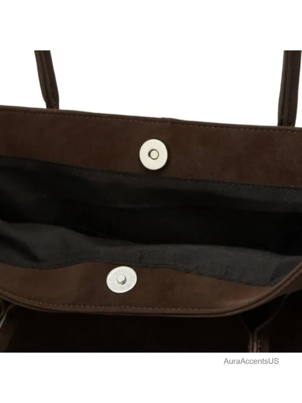Women's Faux Leather Large Tote Satchel Shoulder Bag PU Leather Travel Purses